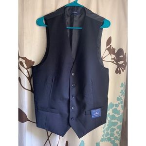 Men’s navy blue vest